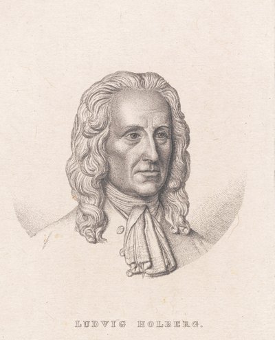 Ludvig Holberg av Christen Købke