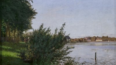 Dosseringen sett mot Osterbro av Christen Schjellerup Kobke