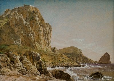 Marina Piccola, Capri av Christen Schjellerup Kobke