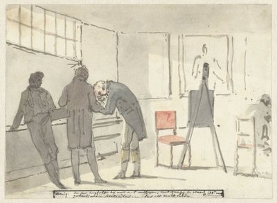 Der lord hagbolt på vårt int college (dagbok, 18 augusti) av Christiaan Andriessen