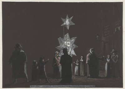 En härlig mässa (dagbok, 4 januari 1808) av Christiaan Andriessen