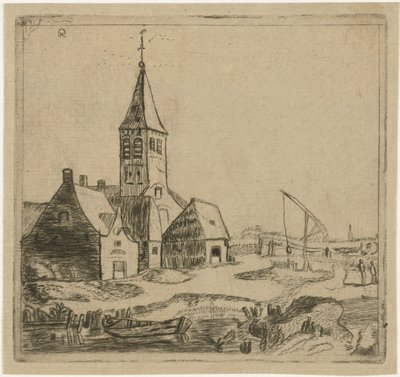 Bykyrka av Christiaan Friedrich Ruppe