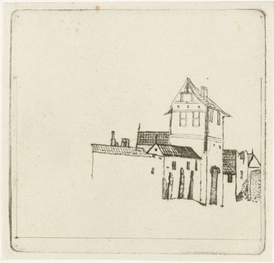 Stadsmurar av Christiaan Friedrich Ruppe