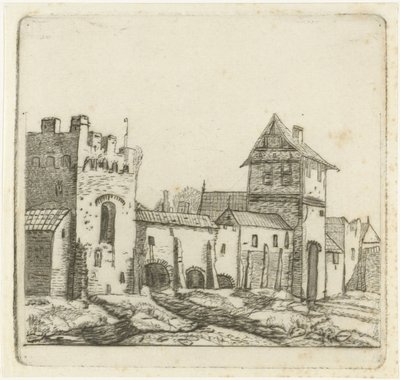Stadsmurar av Christiaan Friedrich Ruppe