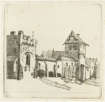 Stadsmurar av Christiaan Friedrich Ruppe