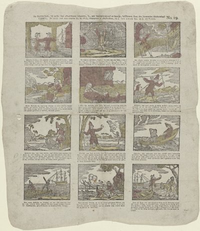Historien som dessa bilder tillhör är, mycket läsvärd och lärorik, beskriven av den berömda barnvännen / lägret (...) (titel på objekt) av Christiaan Jacob Schuyling