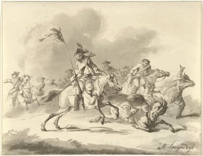 Flyende ryttare av Christiaan Josi