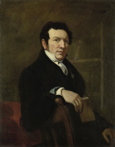 Porträtt av Anthony van der Hout av Christiaan Julius Lodewijk Portman