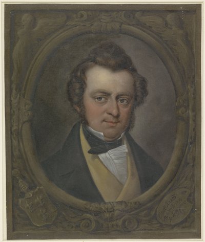 Självporträtt av Christiaan Kramm