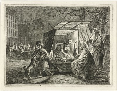 Oliebollen stå av Christiaan Meijer