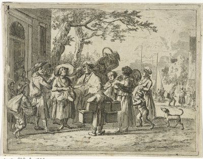 Streetsångare av Christiaan Meijer
