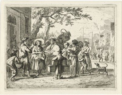 Streetsångare av Christiaan Meijer