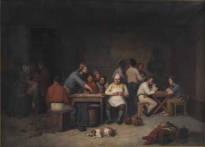 En scen i krogen Brockensbod av Christian Andreas Schleisner
