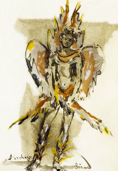 Illustration från "Amphitryon 38" av Jean Giraudoux av Christian Bérard