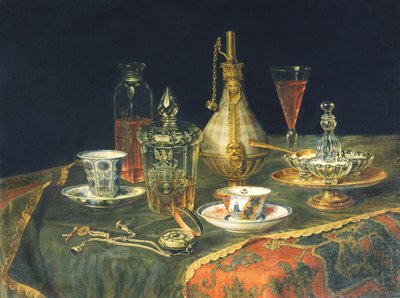 Bohemiska glas, koppar och en klocka av Christian Berentz