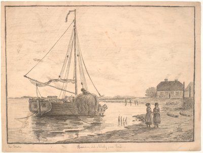 Stranden vid Nordby på Fanø av Christian Blache