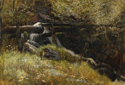 Tyska: Stream in May Stream in May av Christian Friedrich Gille