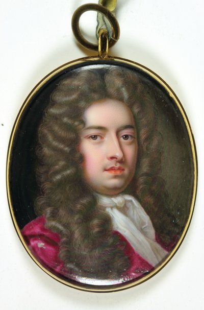 En gentleman som heter William Lord Russell (emalj) (se även 3076204) av Christian Friedrich Zincke