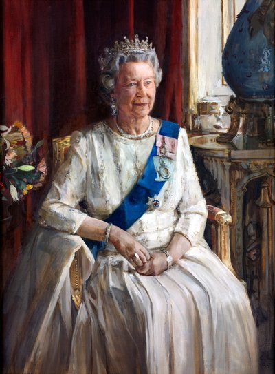 HM Drottning Elizabeth II av Christian Furr