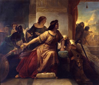 Semiramis, 1852 av Christian Koehler