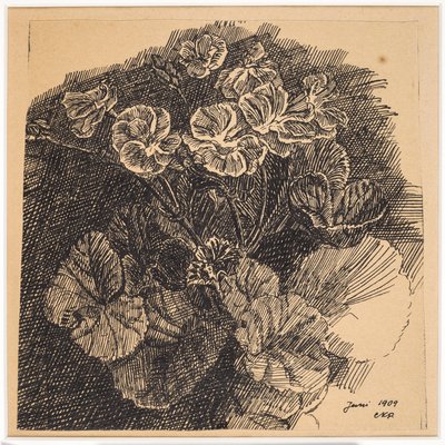 Blommor av Christian Kongstad Petersen