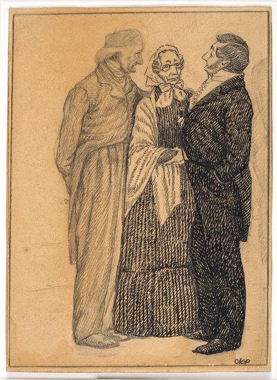 Från en prästmiddag av Christian Kongstad Petersen