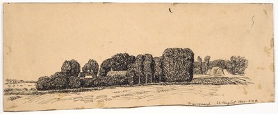 Frisengaard (nära Nyborg) av Christian Kongstad Petersen