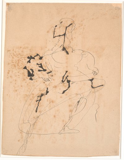 Stående kvinnlig figur. av Christian Kongstad Petersen