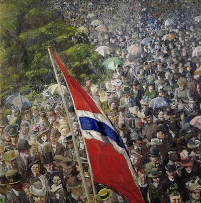 17 maj av Christian Krohg