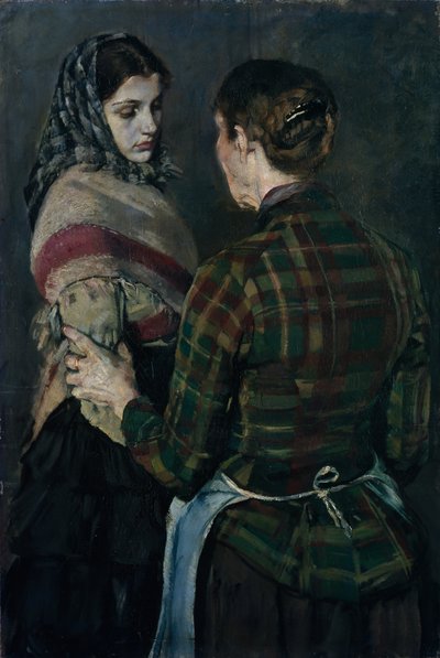 En varning (målning) av Christian Krohg