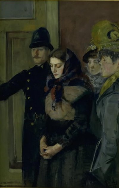 Albertine av Christian Krohg