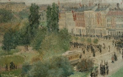 Eidsvolls torg av Christian Krohg