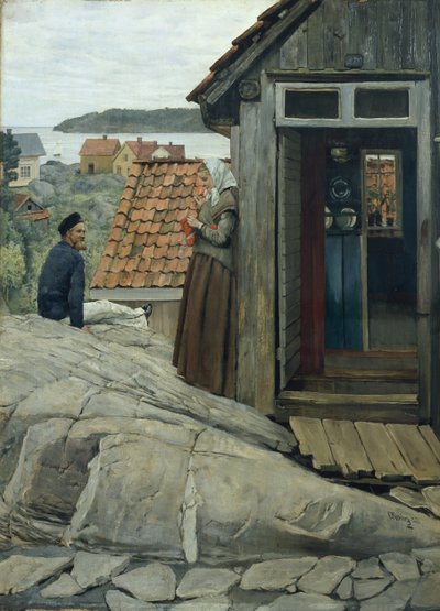 Från kusten av Christian Krohg