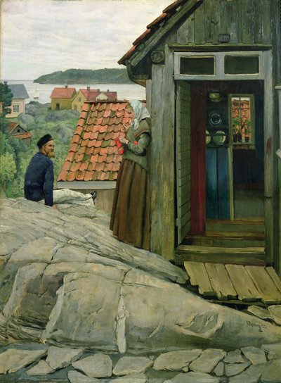 Från kusten av Christian Krohg