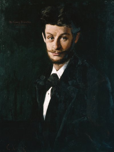 Georges Brandes av Christian Krohg