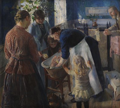 I badkaret av Christian Krohg