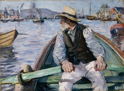 Se fram emot, Bergenbukten av Christian Krohg