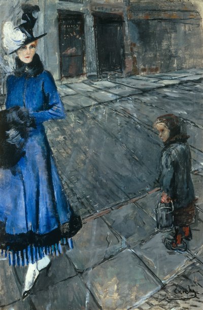 Magda (målning) av Christian Krohg