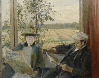 Oda Krohg läser The World