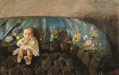 Per två år gammal av Christian Krohg