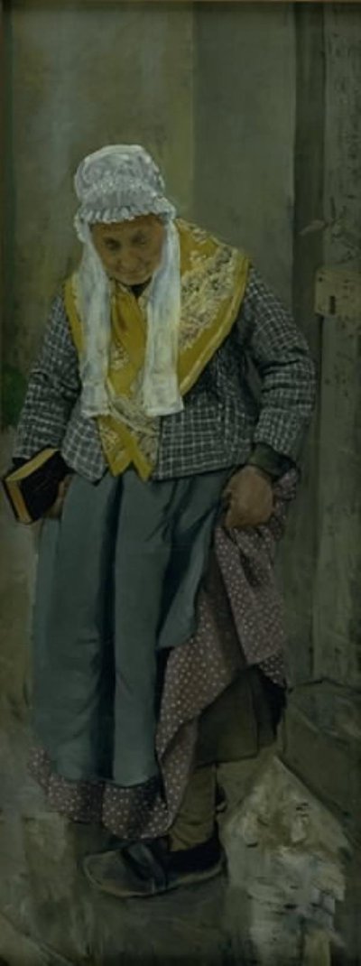 Söndag morgon av Christian Krohg
