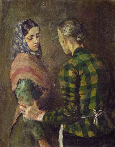 Varningen av Christian Krohg