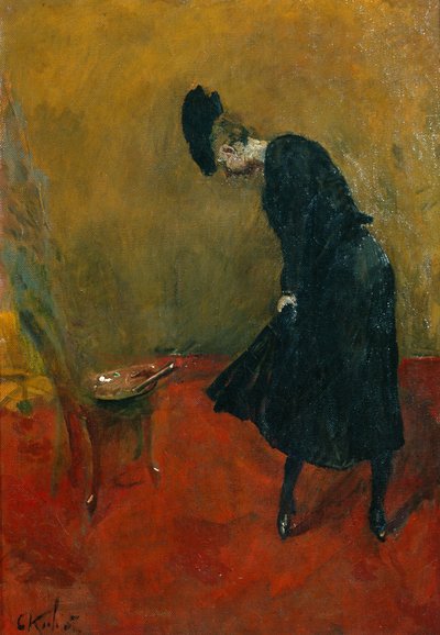 Färgstänket av Christian Krohg
