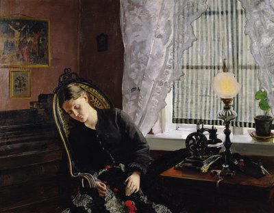 Sömmerskan av Christian Krohg