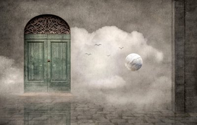 Green Door Dreamscape av Christian MARCEL