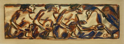 Figurenfries av Christian Rohlfs