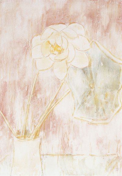 lotusblomma; Lotus blomma av Christian Rohlfs