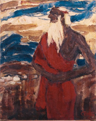 Moses undersöker det utlovade landet av Christian Rohlfs
