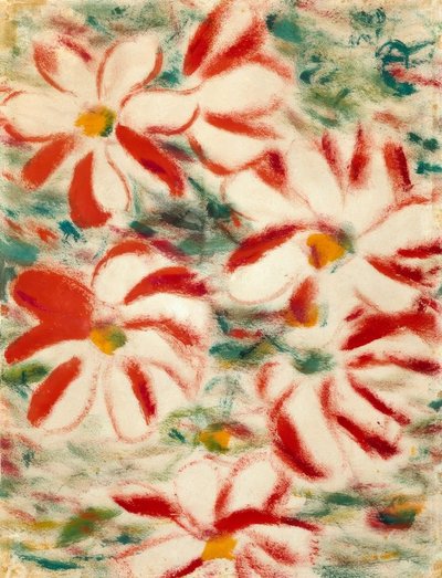 Röda blommor av Christian Rohlfs