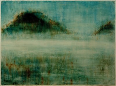 Seelandschaft av Christian Rohlfs